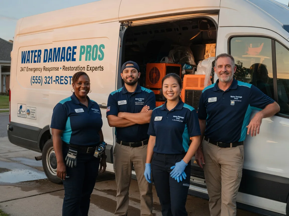Water Damage Restoration company in Delmar, MD
