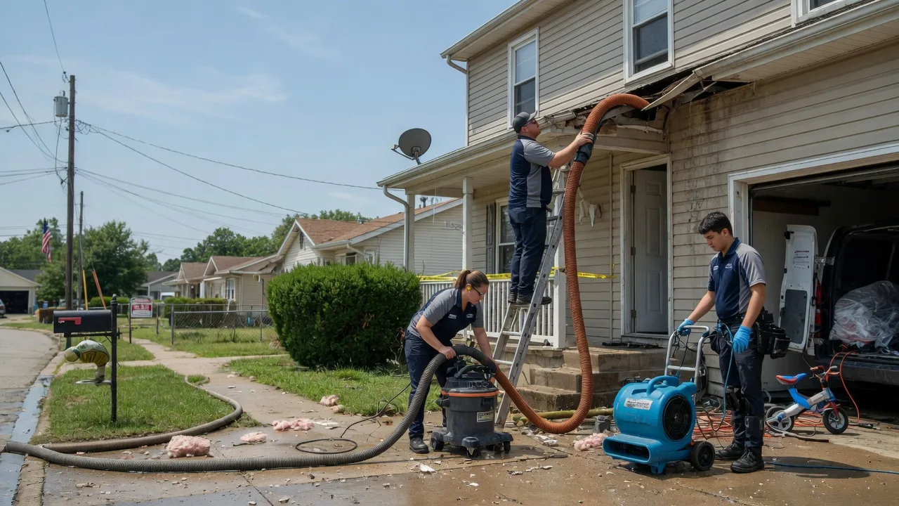 Water Damage Restoration in Delmar, MD near me